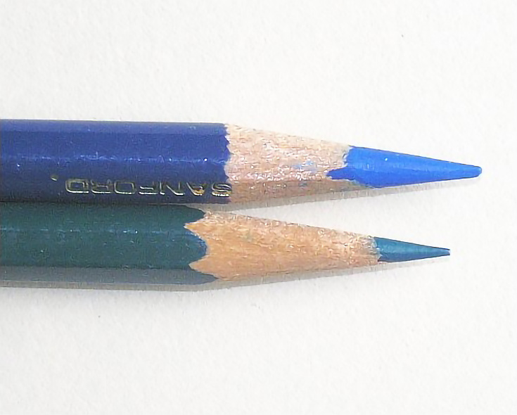 Dengan cara dilakukan penggunaan pensil warna dapat Teknik Menggambar