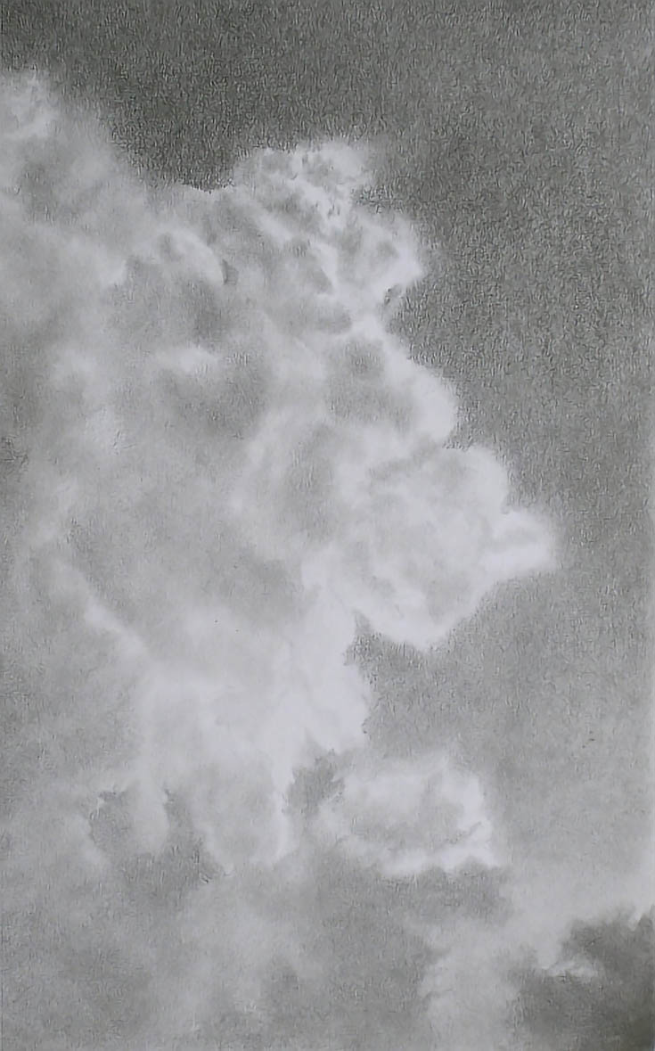 How to Draw Perfect, Luminous Clouds with Graphite Pencils - EmptyEasel.com