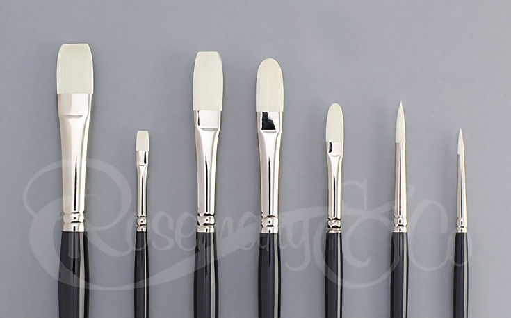  Oil Painting Brushes
