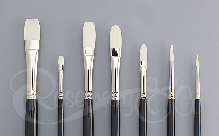 An Artist's Guide to Oil Painting Brushes and the Paintbrush Types