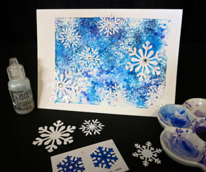 Designing Holiday Art Envelopes - EmptyEasel.com