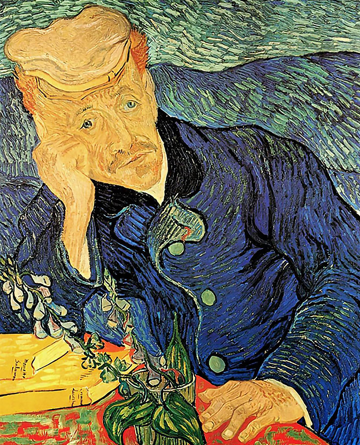 Potret Dr. Gachet oleh Vincent van Gogh