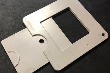 Viewfinder for plein air painting