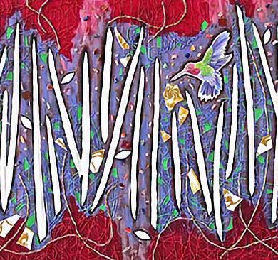 noriko fukui Noriko Fukui: Unique Mixed-media Portraits - EmptyEasel.com
