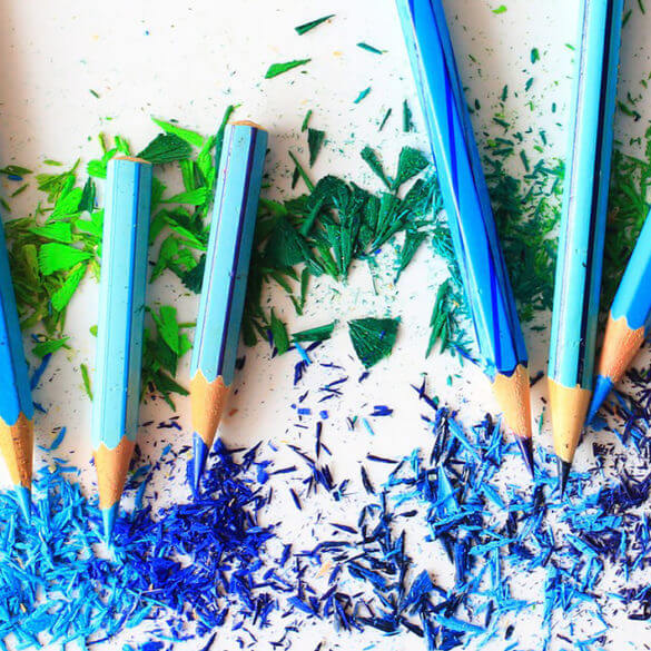 How to Blend Colored Pencil Drawings with Rubbing Alcohol