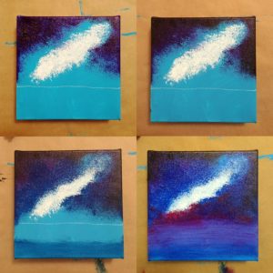 How to Paint a Star-filled Night Sky