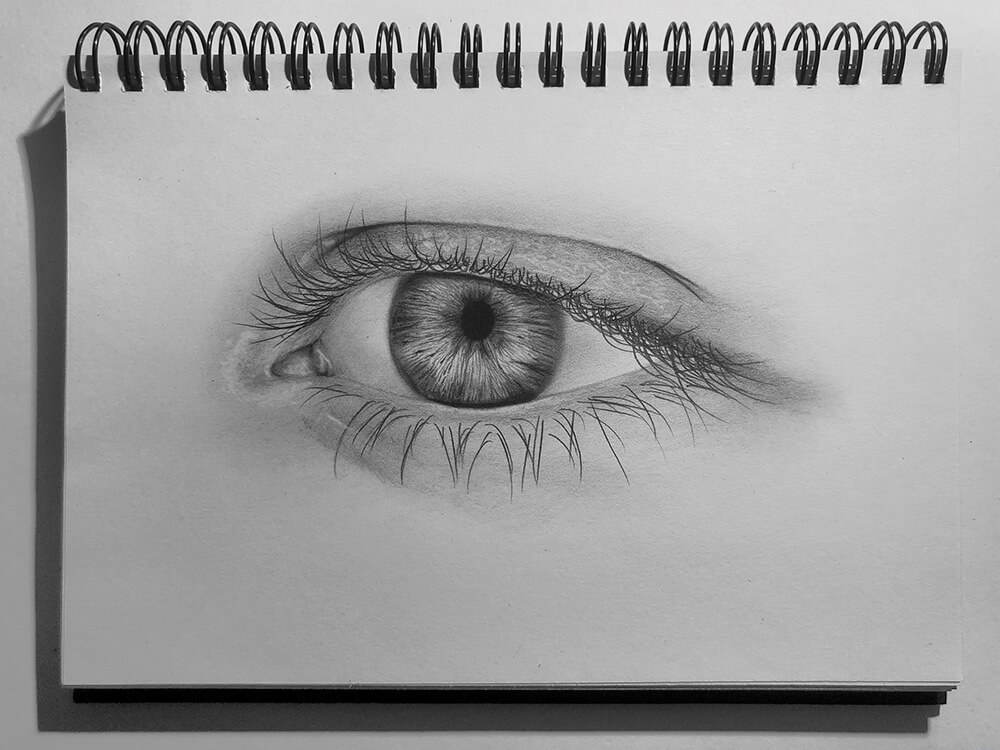 How To Draw The Eye  Drawing Tutorials Online Blog