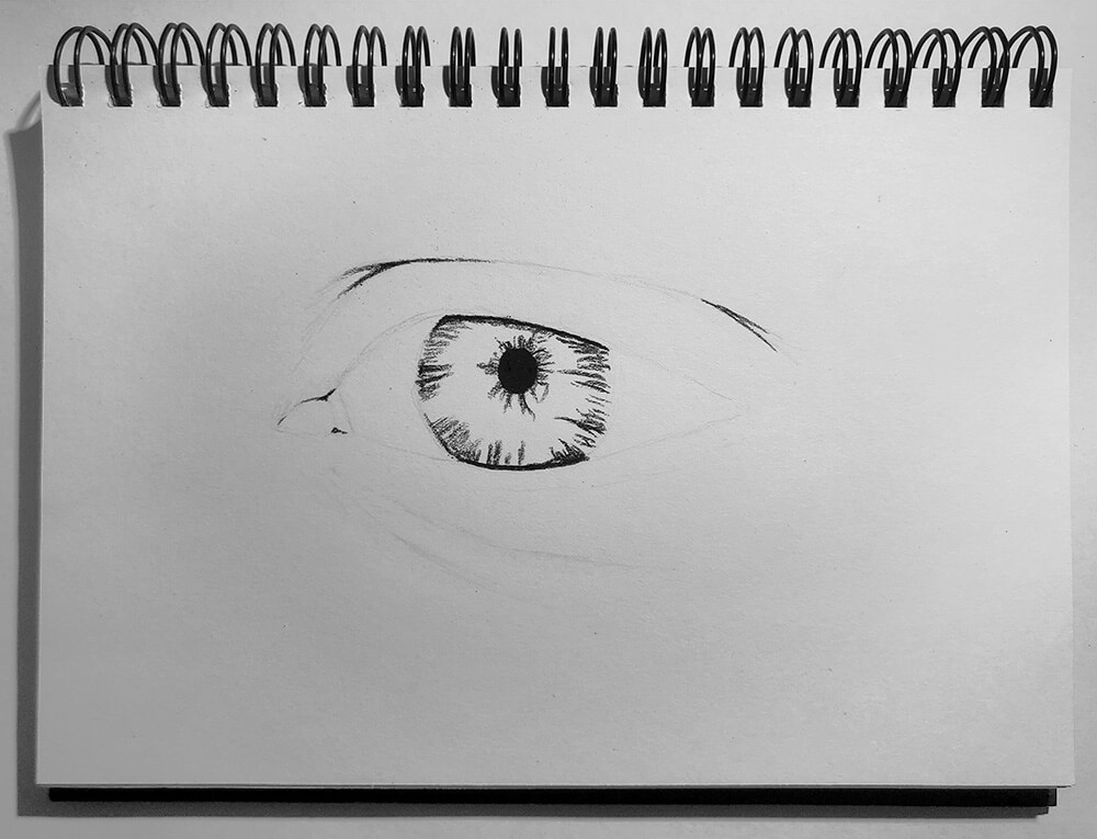 Learn How To Draw A Realistic Eye In Minutes