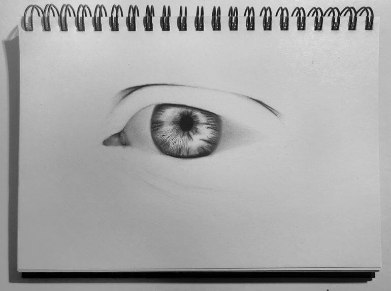 Learn How to Draw a Realistic Eye in Minutes