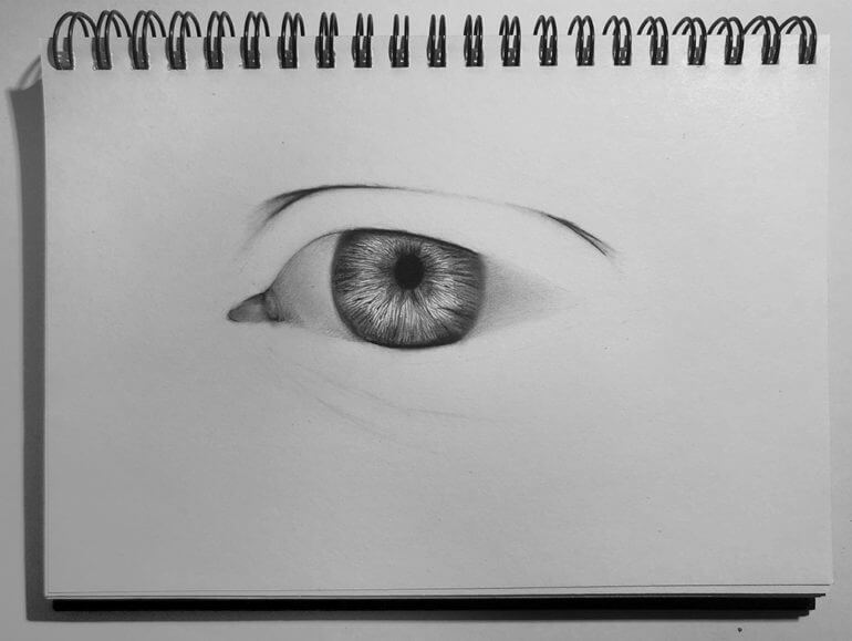 Learn How to Draw a Realistic Eye in Minutes