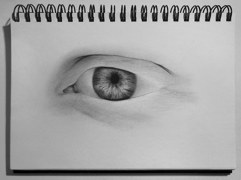 Learn How To Draw A Realistic Eye In Minutes