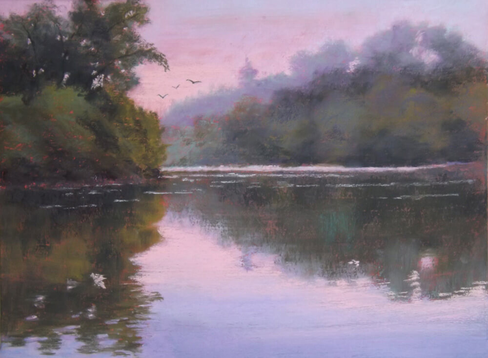 Quiet River by Patricia Prendergast